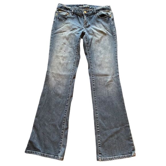 Michael Kors Blue Denim Jeans - Size 4 - Picture 1 of 4